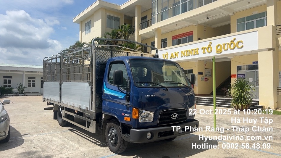 xe w750L Thùng dài